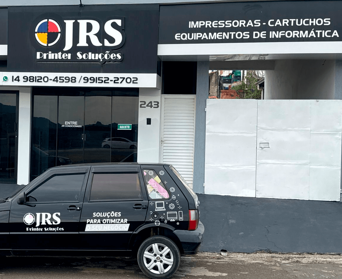 Frente Loja JRS PRINTER