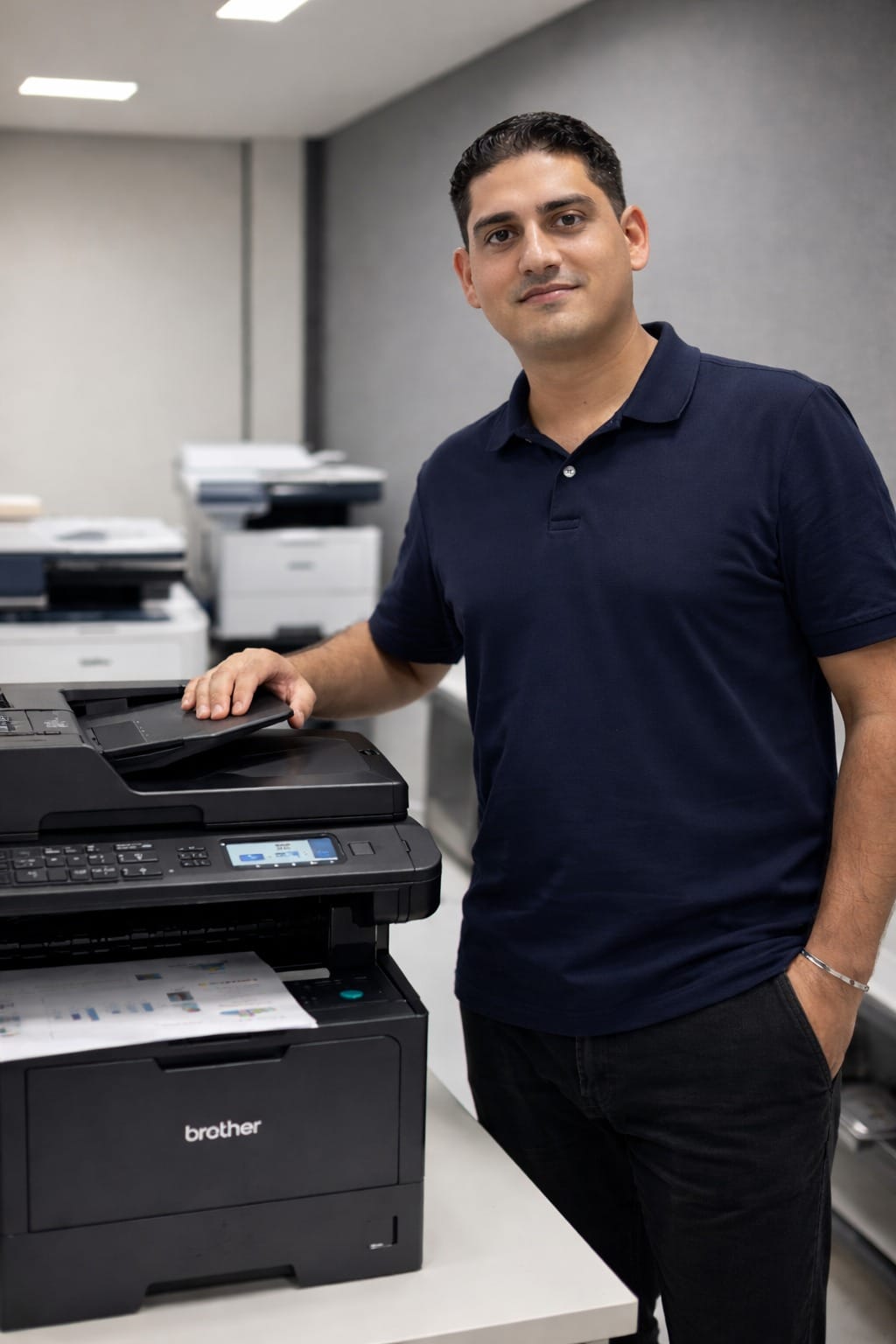 Hamilton CEO JRS PRINTER SOLUÇÕES